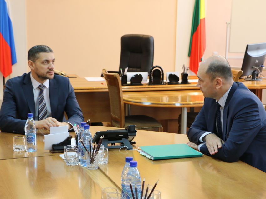 Александр Осипов и Алексей Лизунов обсудили вопросы развития теплоэнергетики в Забайкальском крае
